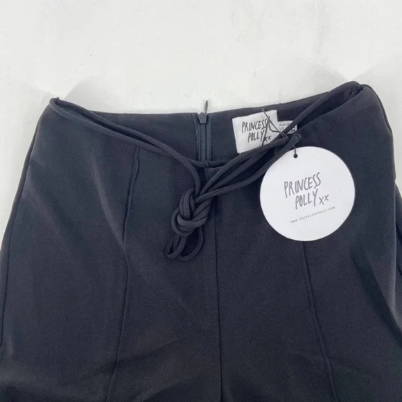 NWT Princess Polly Gerwig Pants Black - Picture 9 of 9